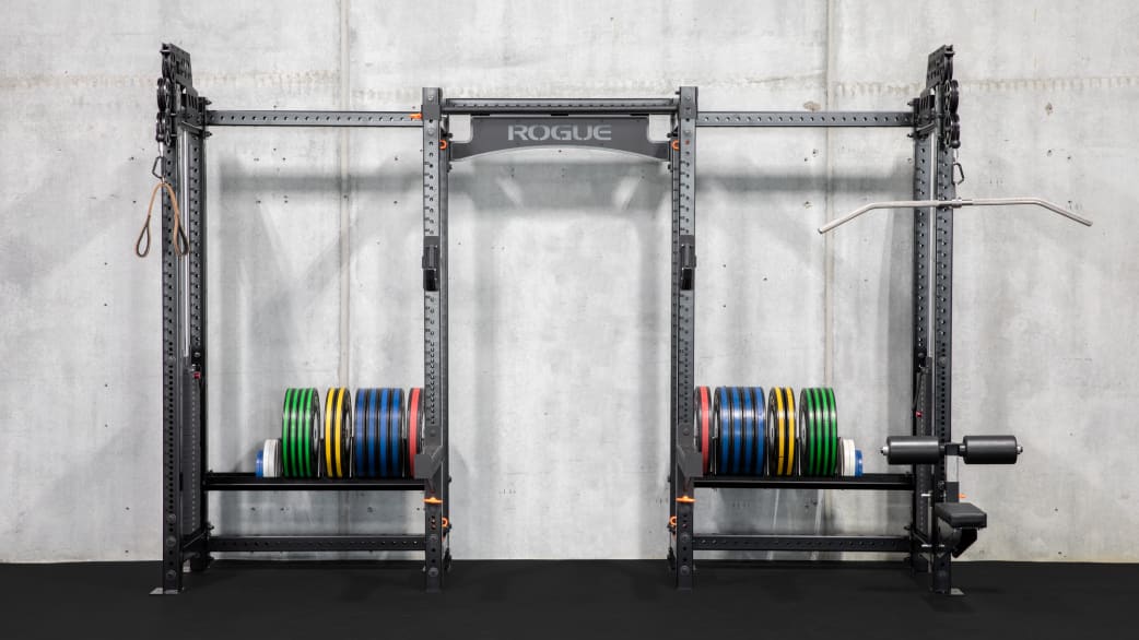 Monster Lite Single Post Storage Shelf Rogue Fitness